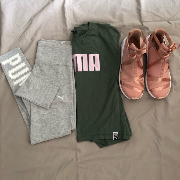 puma ballerina sneakers